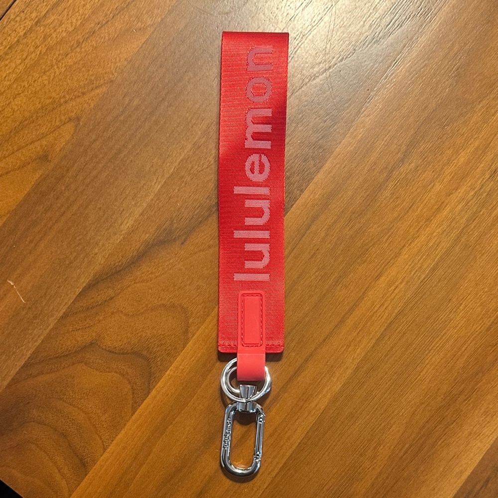 lululemon athletica Red Key Holder